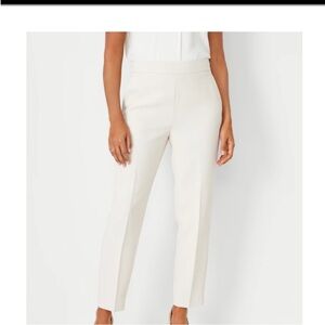 Ann Taylor Elegant Cropped Pants